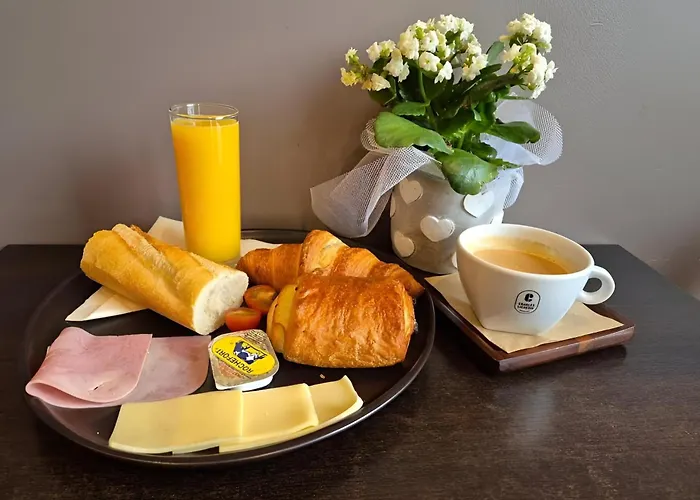 לינה וארוחת בוקר O Reflets - Citabelle For 4 - 2 View 